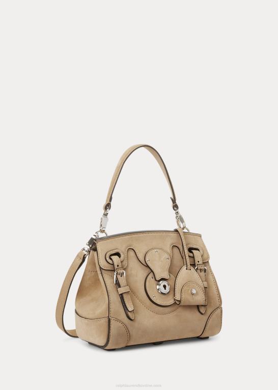 bleg honning Kvinder Ralph Lauren kalveruskind blød ricky 18 Z426B5324
