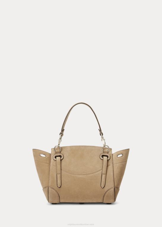 bleg honning Kvinder Ralph Lauren kalveruskind blød ricky 18 Z426B5324