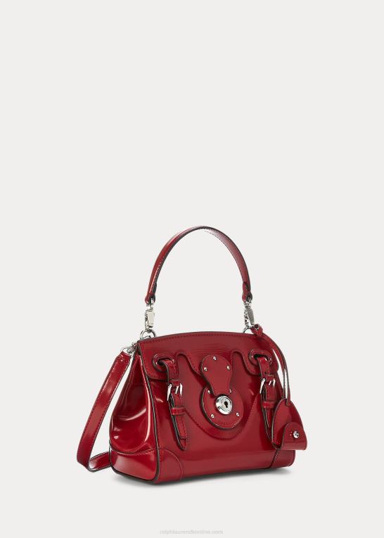 dyb rød Kvinder Ralph Lauren kalveskind blød ricky 18 Z426B5328