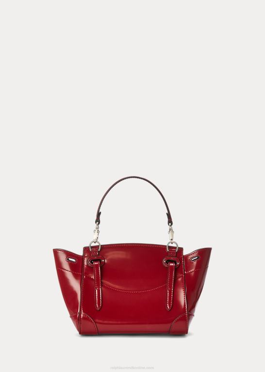 dyb rød Kvinder Ralph Lauren kalveskind blød ricky 18 Z426B5328