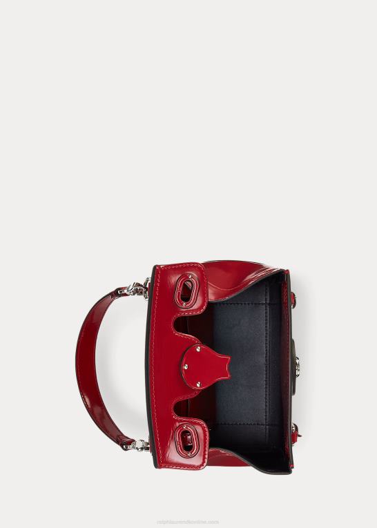 dyb rød Kvinder Ralph Lauren kalveskind blød ricky 18 Z426B5328