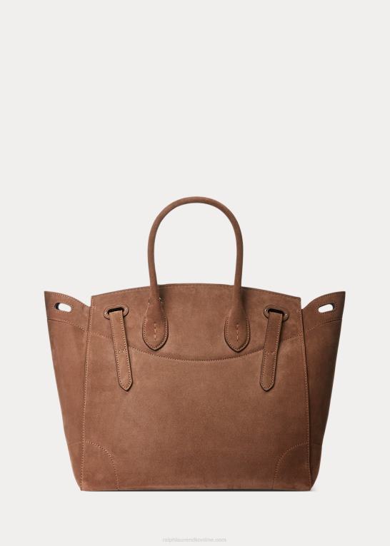 dyb taupe Kvinder Ralph Lauren ruskind lys ricky 33 Z426B5316