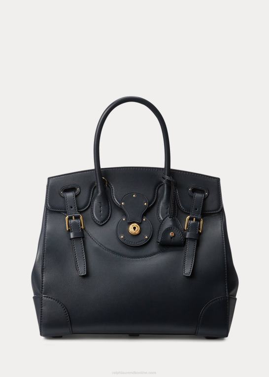 flåde Kvinder Ralph Lauren nappa læder blød ricky 33 Z426B5311