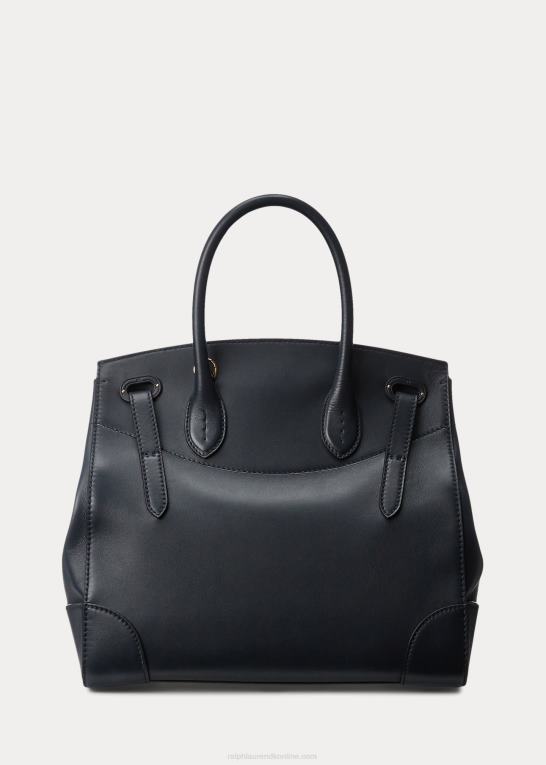 flåde Kvinder Ralph Lauren nappa læder blød ricky 33 Z426B5311