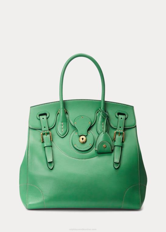 grøn mynte Kvinder Ralph Lauren kalveskind blød ricky 33 Z426B5307