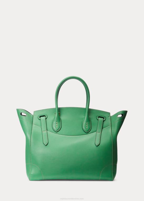 grøn mynte Kvinder Ralph Lauren kalveskind blød ricky 33 Z426B5307