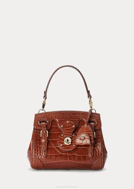 honning Kvinder Ralph Lauren alligator blød ricky 18 Z426B5325
