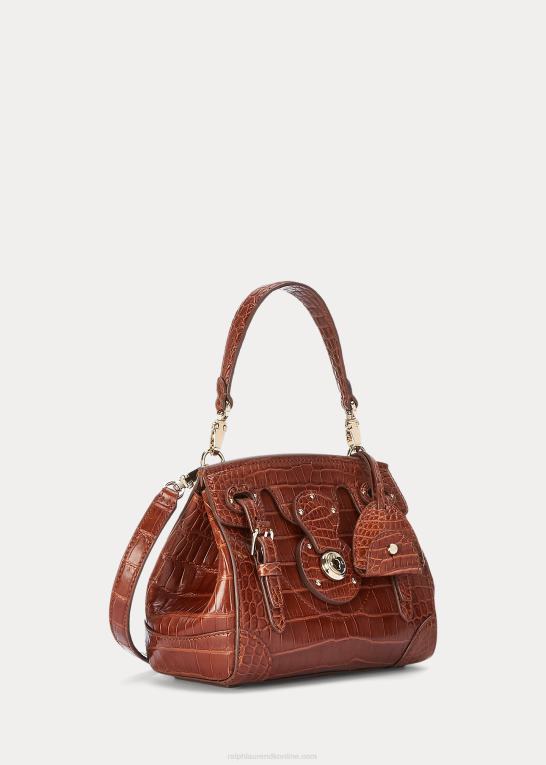 honning Kvinder Ralph Lauren alligator blød ricky 18 Z426B5325