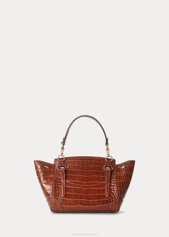 honning Kvinder Ralph Lauren alligator blød ricky 18 Z426B5325