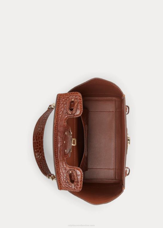 honning Kvinder Ralph Lauren alligator blød ricky 18 Z426B5325