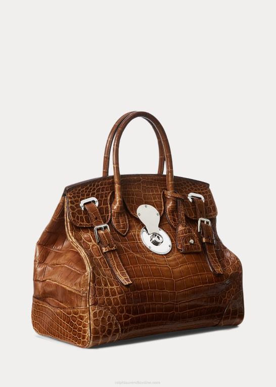 honning Kvinder Ralph Lauren alligator ricky 33 Z426B5320