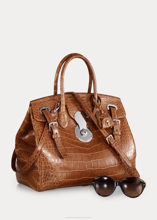 honning Kvinder Ralph Lauren alligator ricky 33 Z426B5320