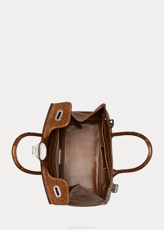 honning Kvinder Ralph Lauren alligator ricky 33 Z426B5320
