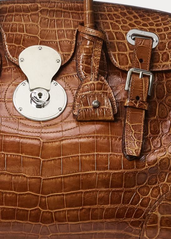 honning Kvinder Ralph Lauren alligator ricky 33 Z426B5320