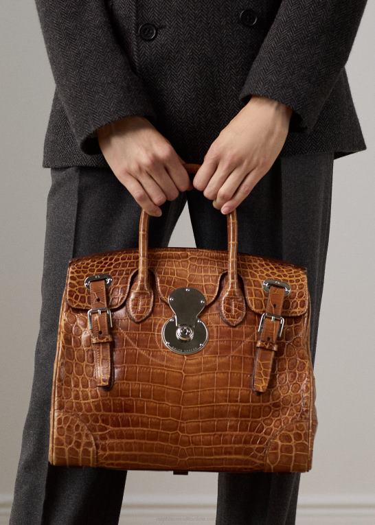 honning Kvinder Ralph Lauren alligator ricky 33 Z426B5320