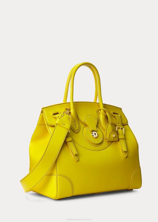 kanariegul Kvinder Ralph Lauren kalveskind blød ricky 33 Z426B5310