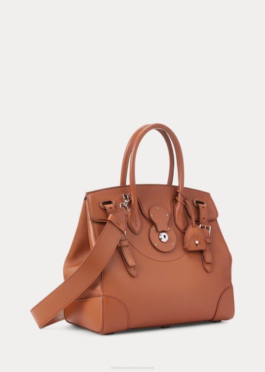 rl guld Kvinder Ralph Lauren nappa læder blød ricky 33 Z426B5312