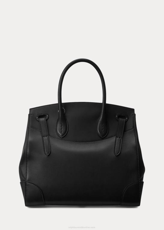 sort Kvinder Ralph Lauren nappa læder blød ricky 33 Z426B5313