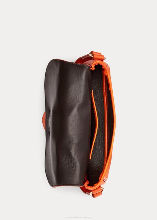clementin Kvinder Ralph Lauren kalveskind welington skuldertaske Z426B5276