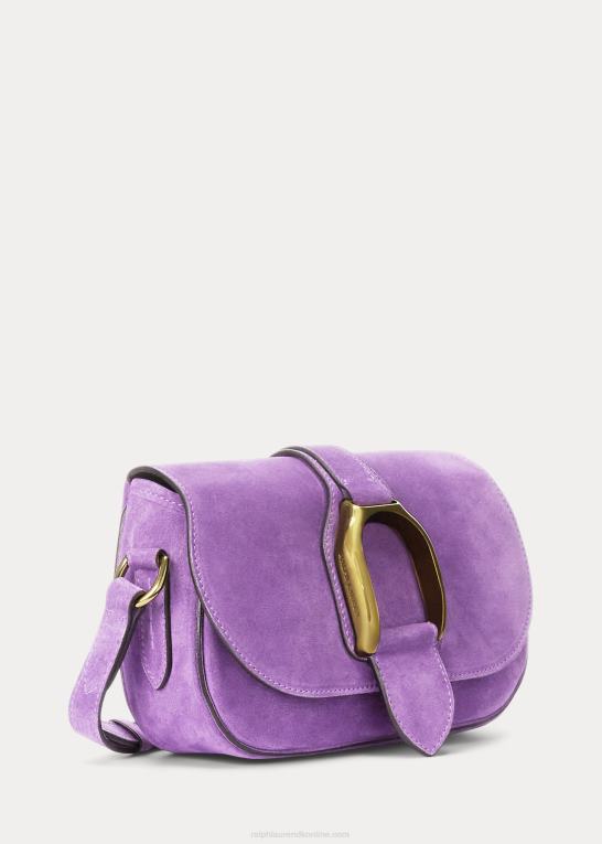 lilla Kvinder Ralph Lauren welington skuldertaske i kalveruskind Z426B5281