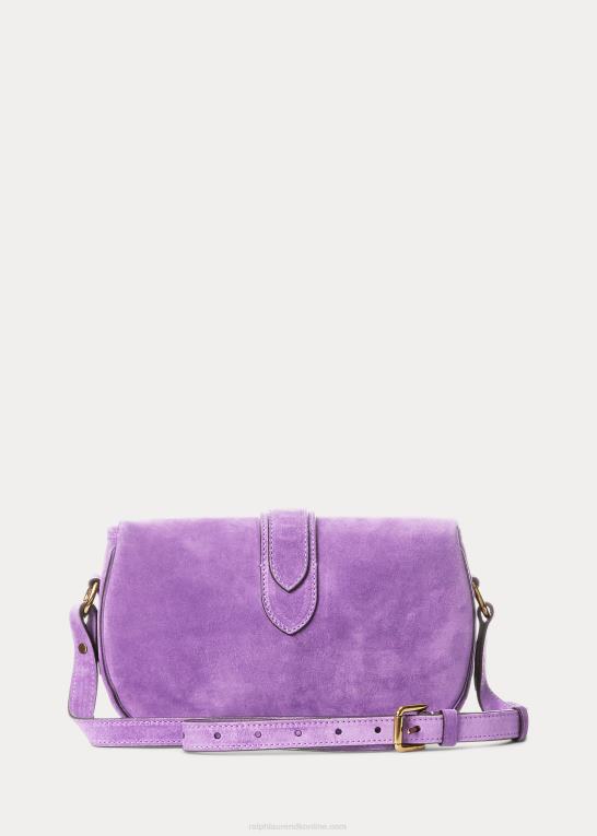 lilla Kvinder Ralph Lauren welington skuldertaske i kalveruskind Z426B5281
