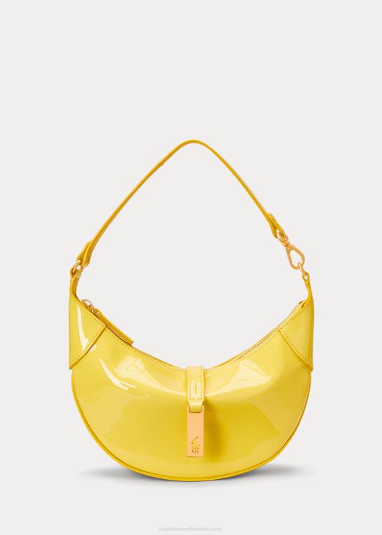 påskelilje Kvinder Ralph Lauren polo id patent mini skuldertaske Z426B5134