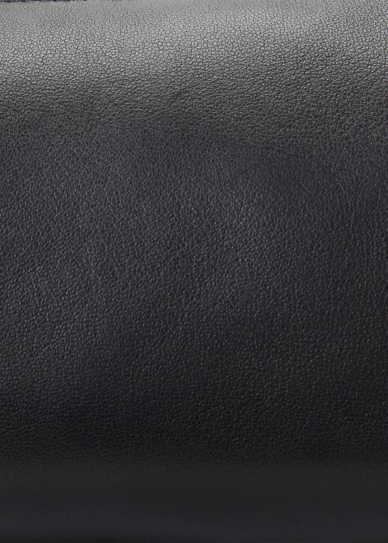 sort Kvinder Ralph Lauren nappa læder lille emelia skuldertaske Z426B5435