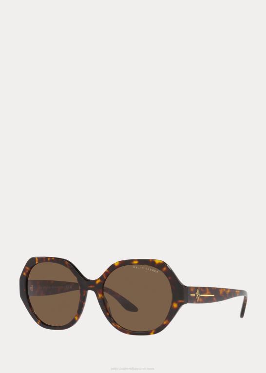 Kvinder Ralph Lauren club runde solbriller Z426B9754