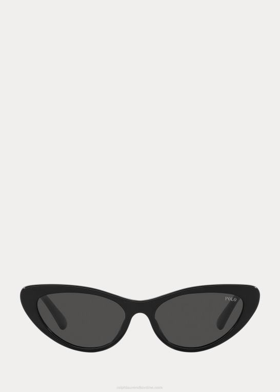 Kvinder Ralph Lauren polo cat-eye solbrillerne Z426B9737