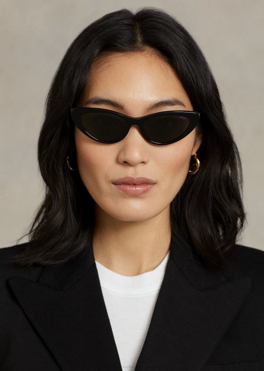 Kvinder Ralph Lauren polo cat-eye solbrillerne Z426B9737