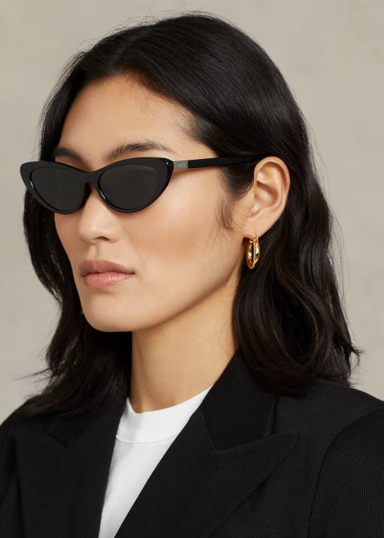 Kvinder Ralph Lauren polo cat-eye solbrillerne Z426B9737