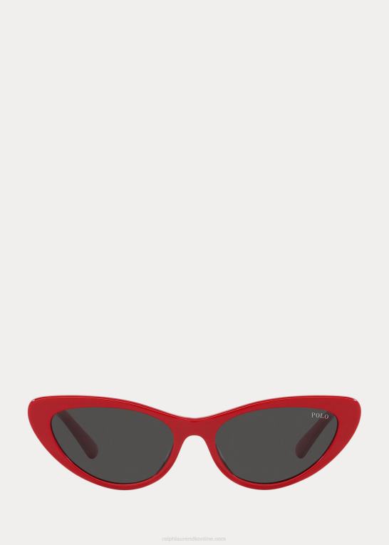 Kvinder Ralph Lauren polo cat-eye solbrillerne Z426B9738