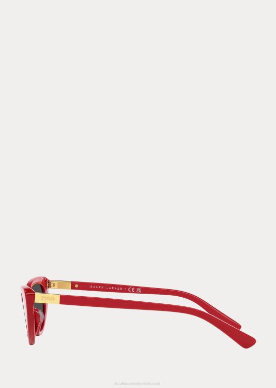 Kvinder Ralph Lauren polo cat-eye solbrillerne Z426B9738