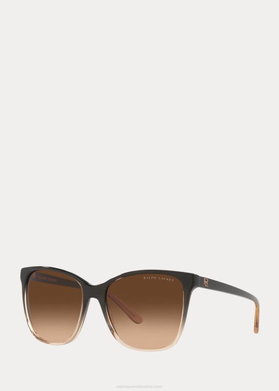 Kvinder Ralph Lauren rl oversize pude solbriller Z426B5598