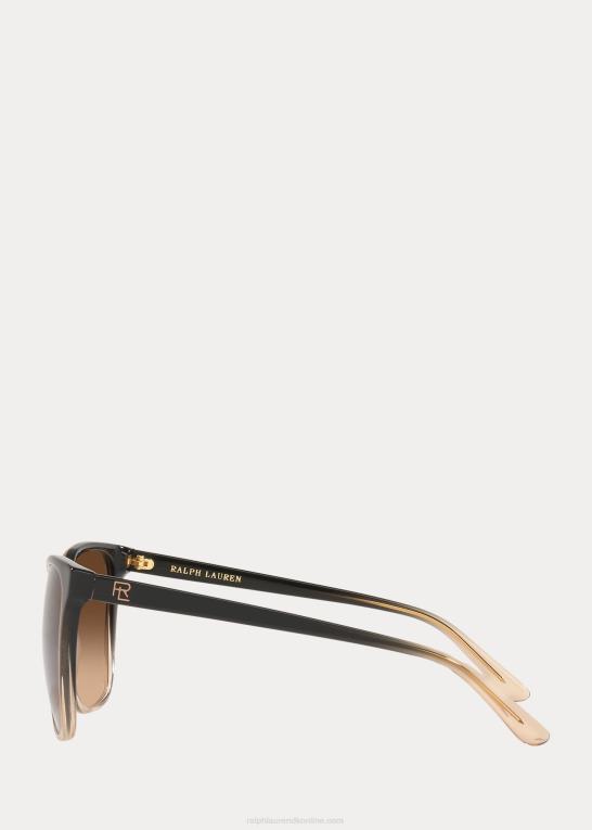 Kvinder Ralph Lauren rl oversize pude solbriller Z426B5598
