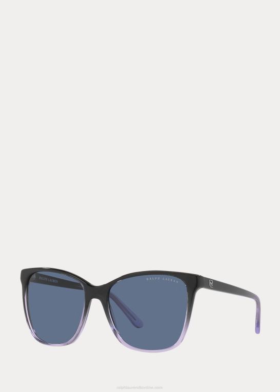 Kvinder Ralph Lauren rl oversize pude solbriller Z426B5600