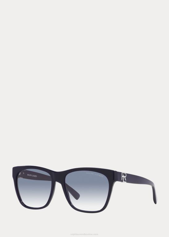 blå Kvinder Ralph Lauren rl ricky ii solbriller Z426B5576