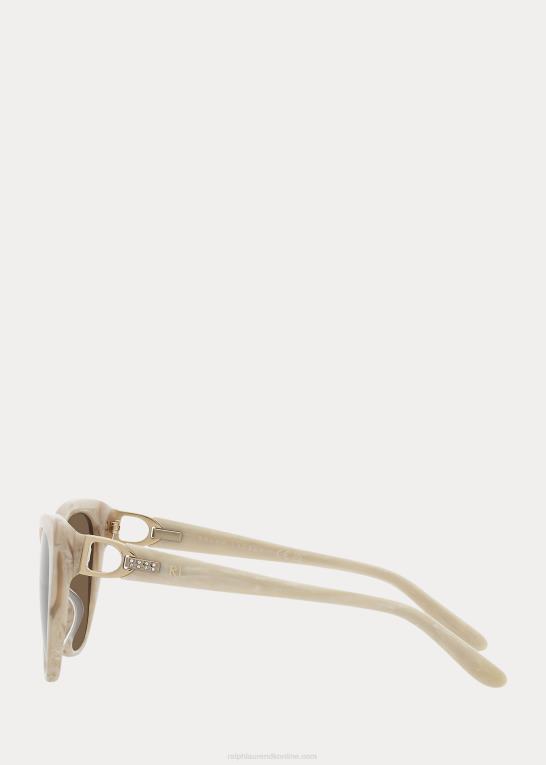 flødehorn Kvinder Ralph Lauren stigbøjlen kelly solbriller Z426B5605