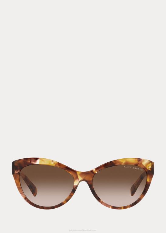 havana Kvinder Ralph Lauren rl betty solbriller Z426B9753