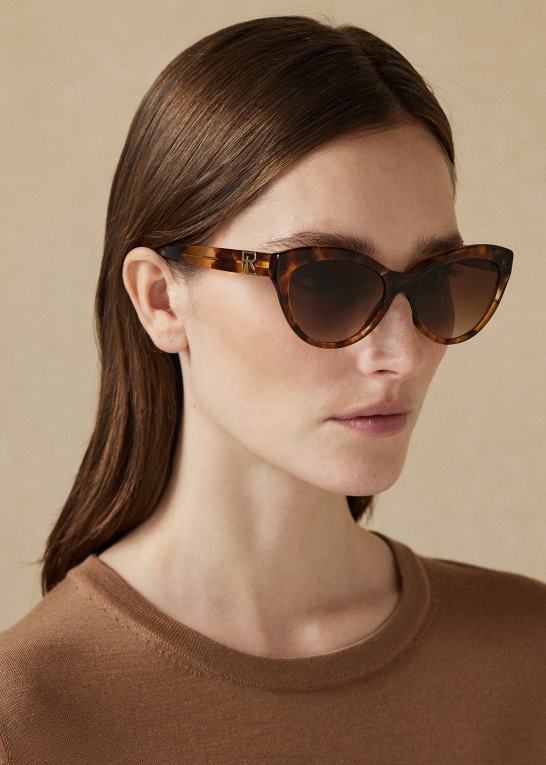 havana Kvinder Ralph Lauren rl betty solbriller Z426B9753