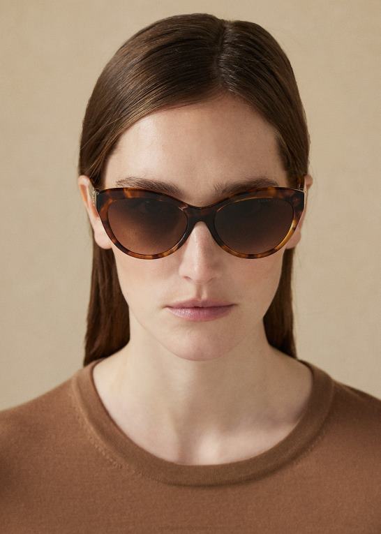 havana Kvinder Ralph Lauren rl betty solbriller Z426B9753