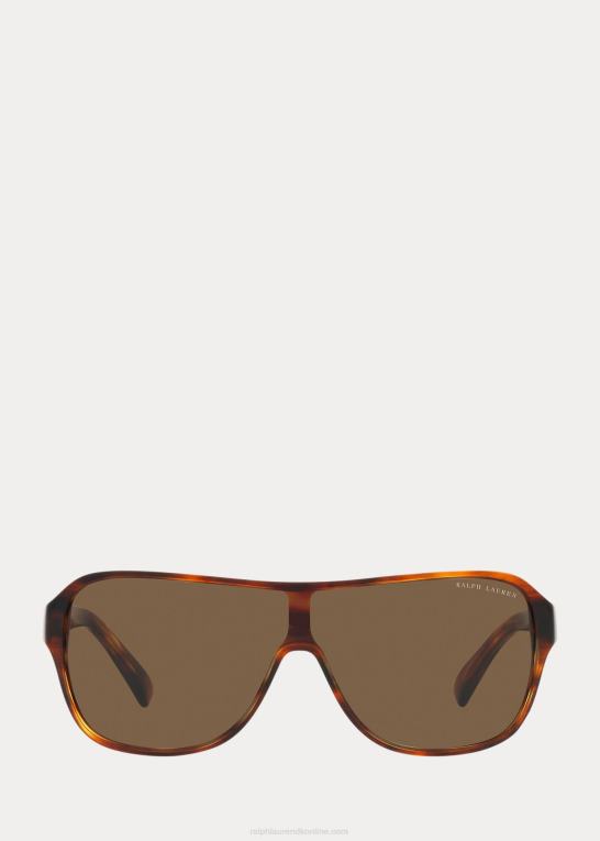 havana Kvinder Ralph Lauren rl dillon solbriller Z426B5578