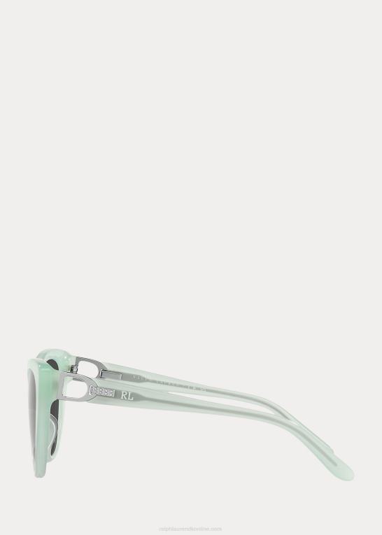 opal mynte Kvinder Ralph Lauren stigbøjlen kelly solbriller Z426B5606