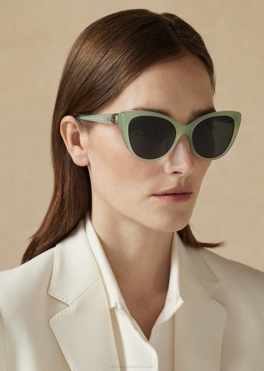 opal mynte Kvinder Ralph Lauren stigbøjlen kelly solbriller Z426B5606