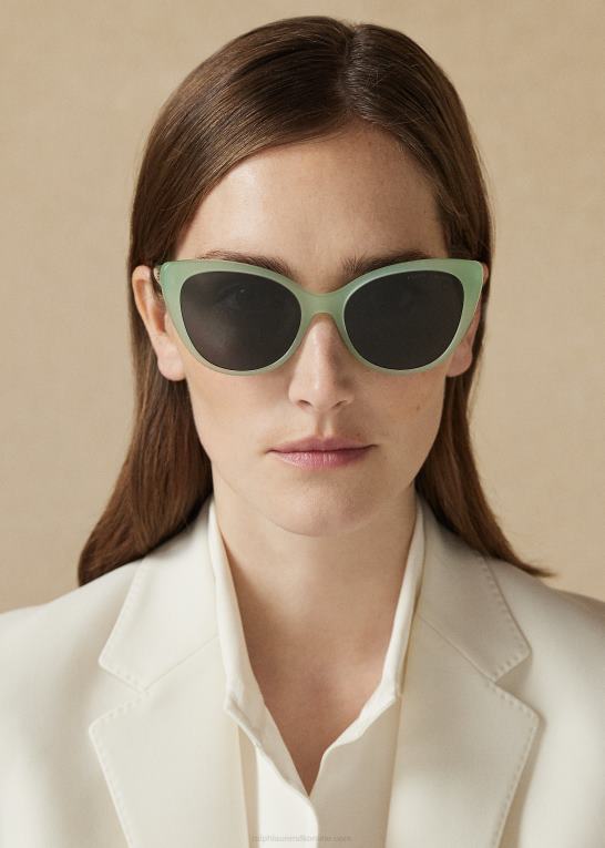 opal mynte Kvinder Ralph Lauren stigbøjlen kelly solbriller Z426B5606