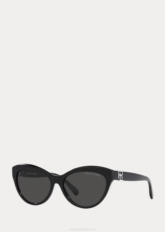 sort Kvinder Ralph Lauren rl betty solbriller Z426B9752