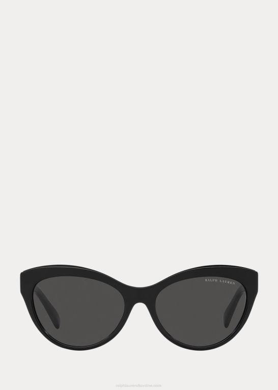 sort Kvinder Ralph Lauren rl betty solbriller Z426B9752