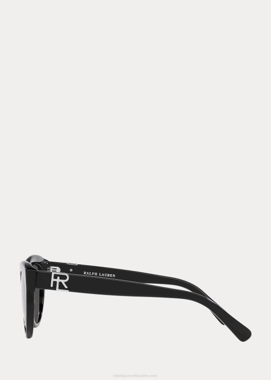 sort Kvinder Ralph Lauren rl betty solbriller Z426B9752