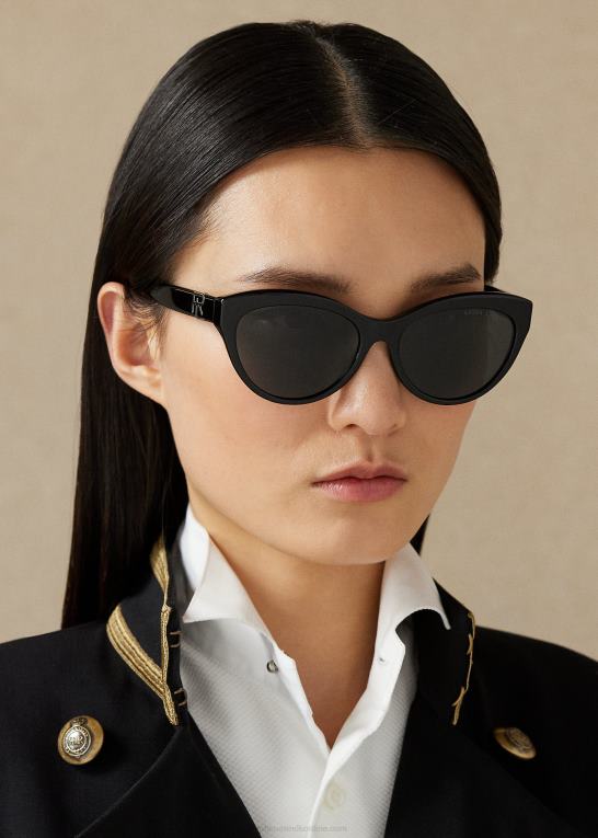 sort Kvinder Ralph Lauren rl betty solbriller Z426B9752