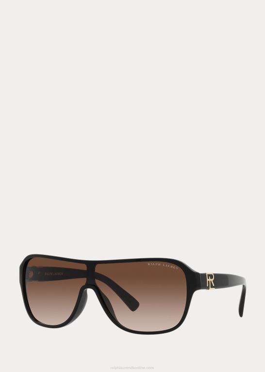 sort Kvinder Ralph Lauren rl dillon solbriller Z426B5579